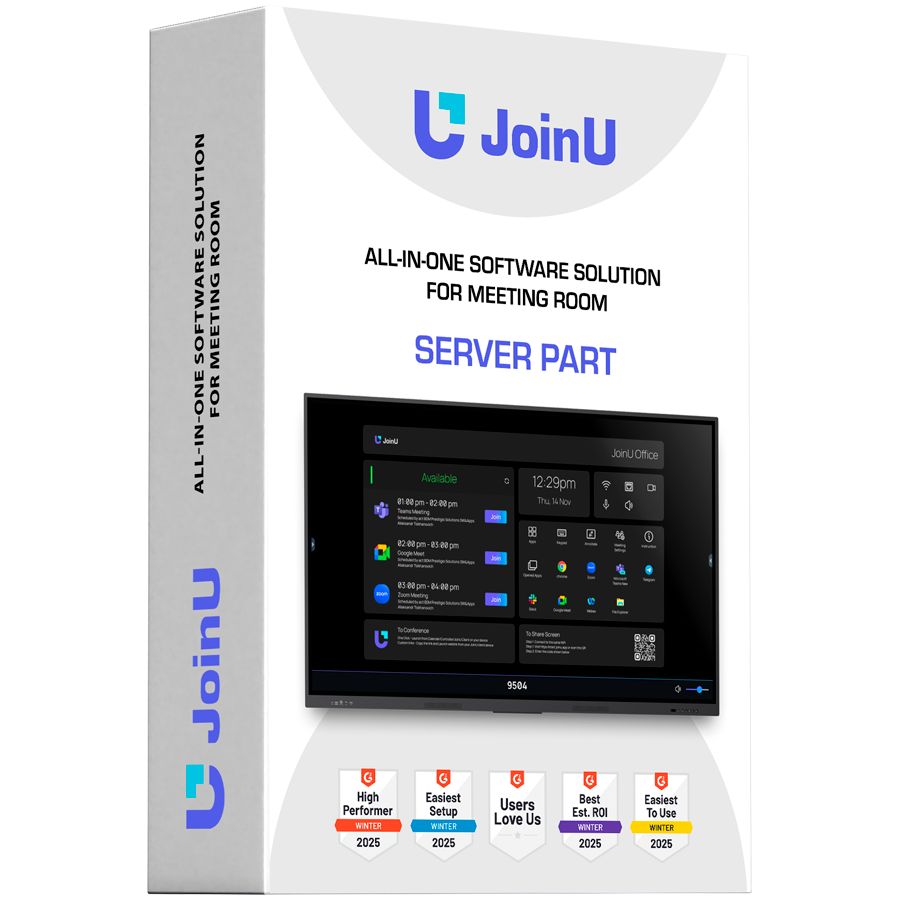 Software Prestigio  JoinU all in one Software for meeting room, server license, 1 year