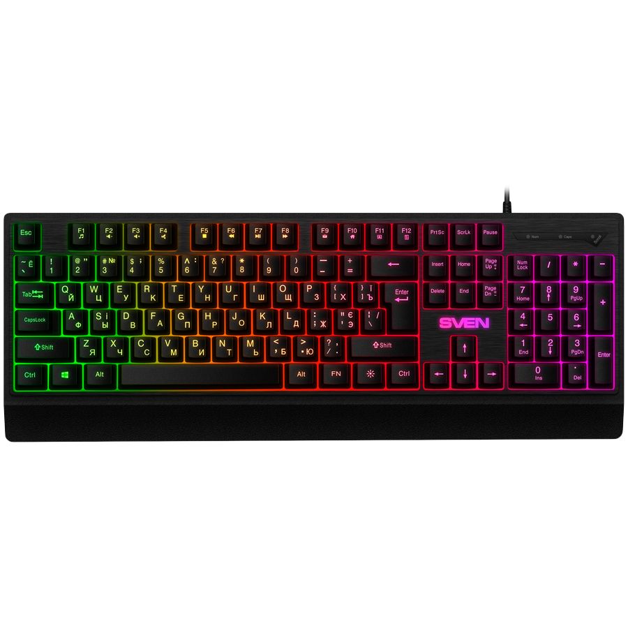Компьютерная клавиатура Sven  Keyboard SVEN KB-C7150EL