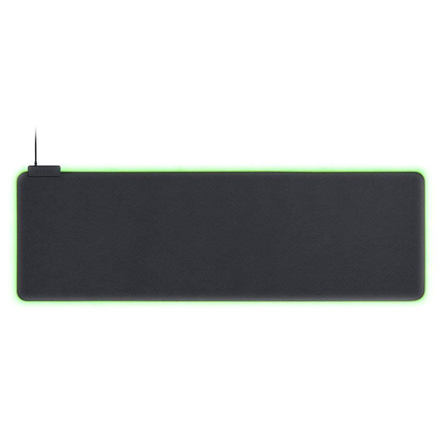 Other Computer Accessory Razer  Goliathus Extended Chroma, Powered by Razer Chroma lighting with 16.8 million customizable color options, Micro-textured surface balanced for speed and control, Non-slip rubber base, Cable catch (Goliathus Chroma only)