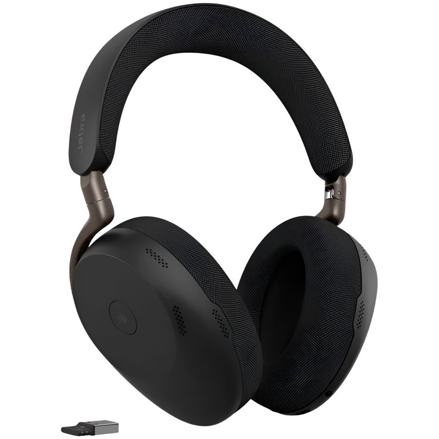 Wireless headphones Jabra  JABRA Evolve3 85, MS, Link390a, Black