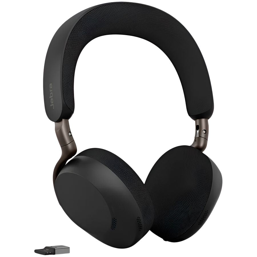 Juhtmevabad kõrvaklapid Jabra  JABRA Evolve3 75, MS, Link390a, Black