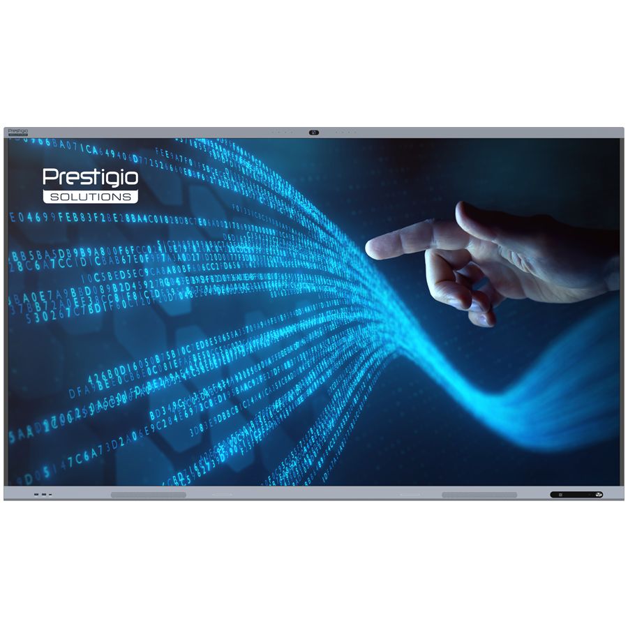 Muud kaubad Prestigio  PRESTIGIO SOLUTIONS Multiboard 75'' Light+ Gen 2, Android 13, Google EDLA, AI Camera, 16/128GB