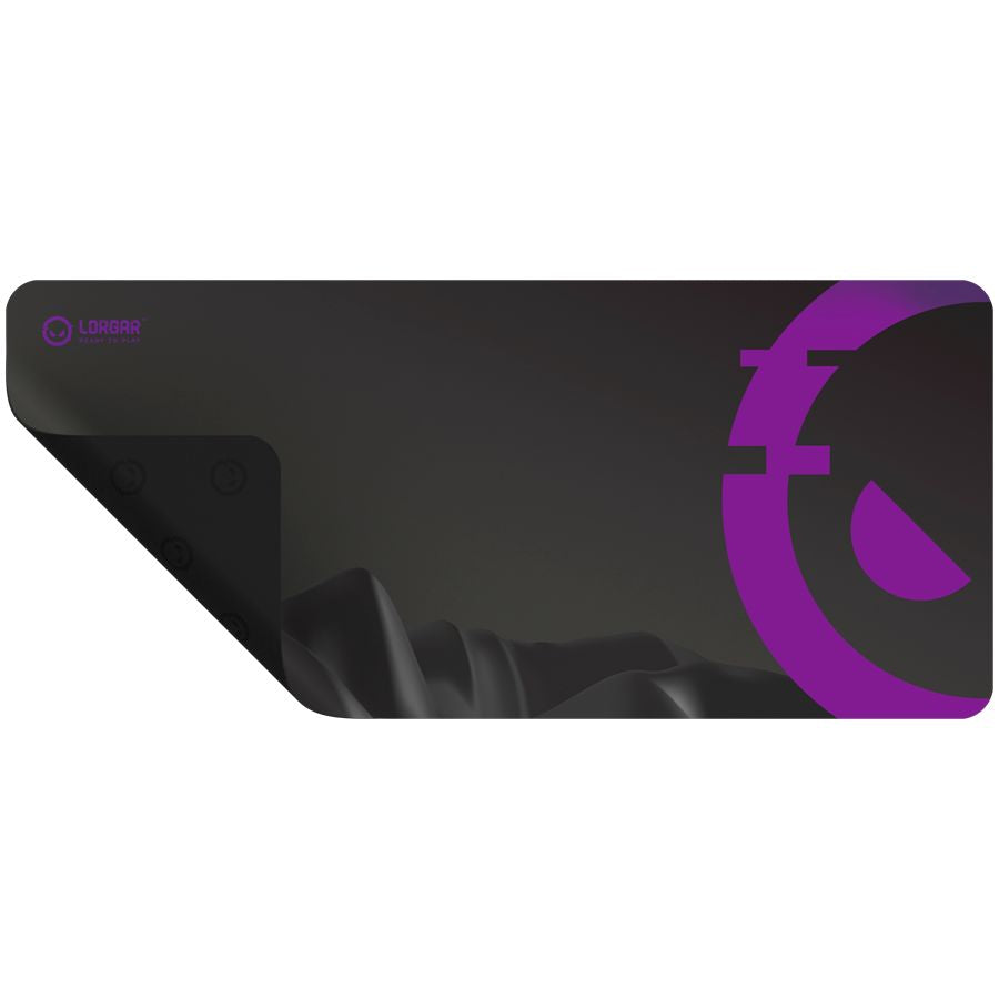 Mouse pad LORGAR  LORGAR MPA15XL, waterproof polyester fabric, with stitched edge.