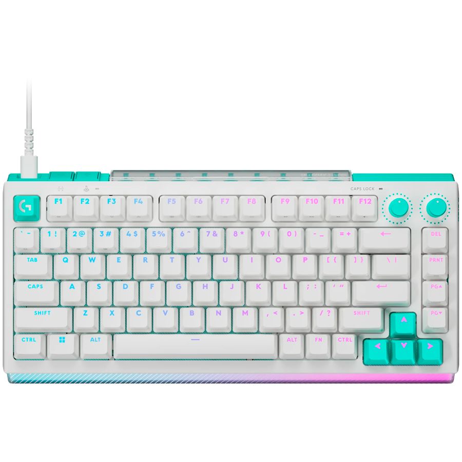 Arvuti klaviatuur Logitech  LOGITECH G512 X 75 - WHITE - US INT'L - USB- EMEA28i-935