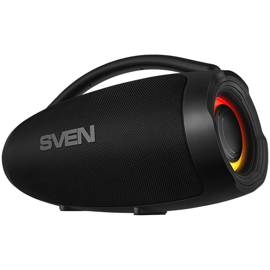 Bluetooth speakers Sven  Portable speaker SVEN PS-375, black, power output 30+2x15W (RMS), TWS, Bluetooth, USB, lithium battery
