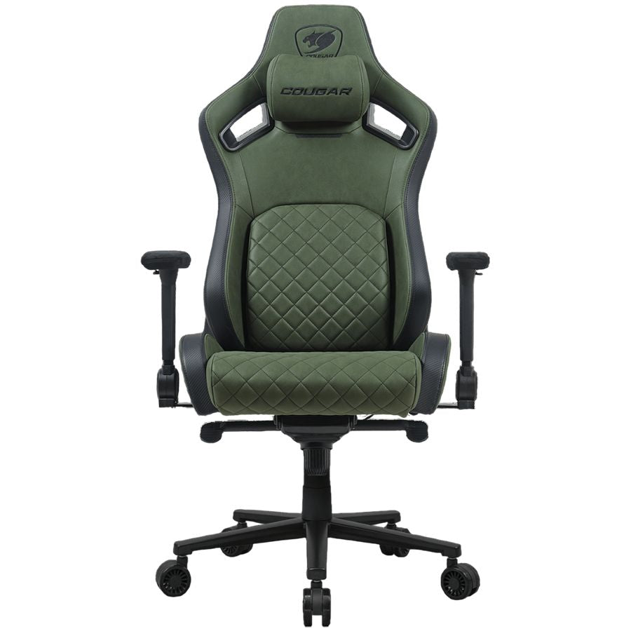 Arvutitoolid / lauad COUGAR GAMING  COUGAR Defensor S Army Green F Gaming Chair