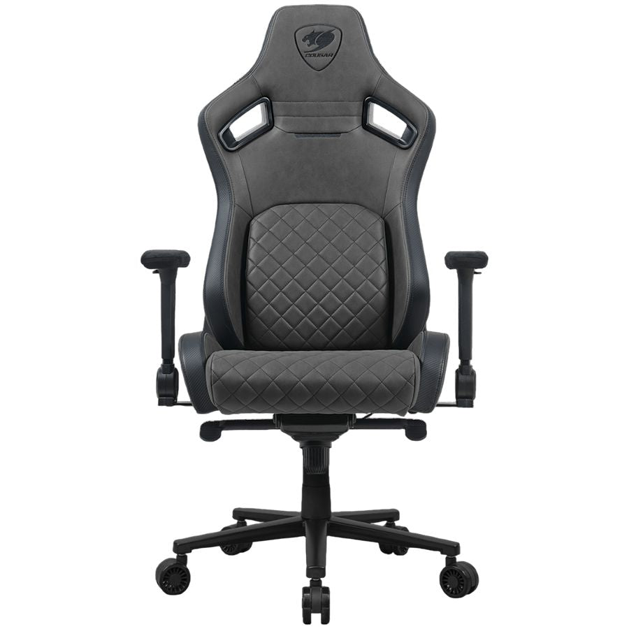 Arvutitoolid / lauad COUGAR GAMING  COUGAR Defensor S Jet Gray F Gaming Chair