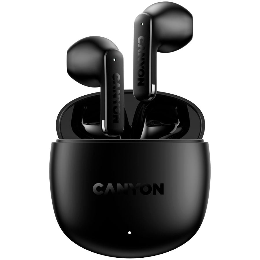 Juhtmevabad kõrvaklapid Canyon  CANYON TWS headset OnGo 13 Semi-in-ear Black