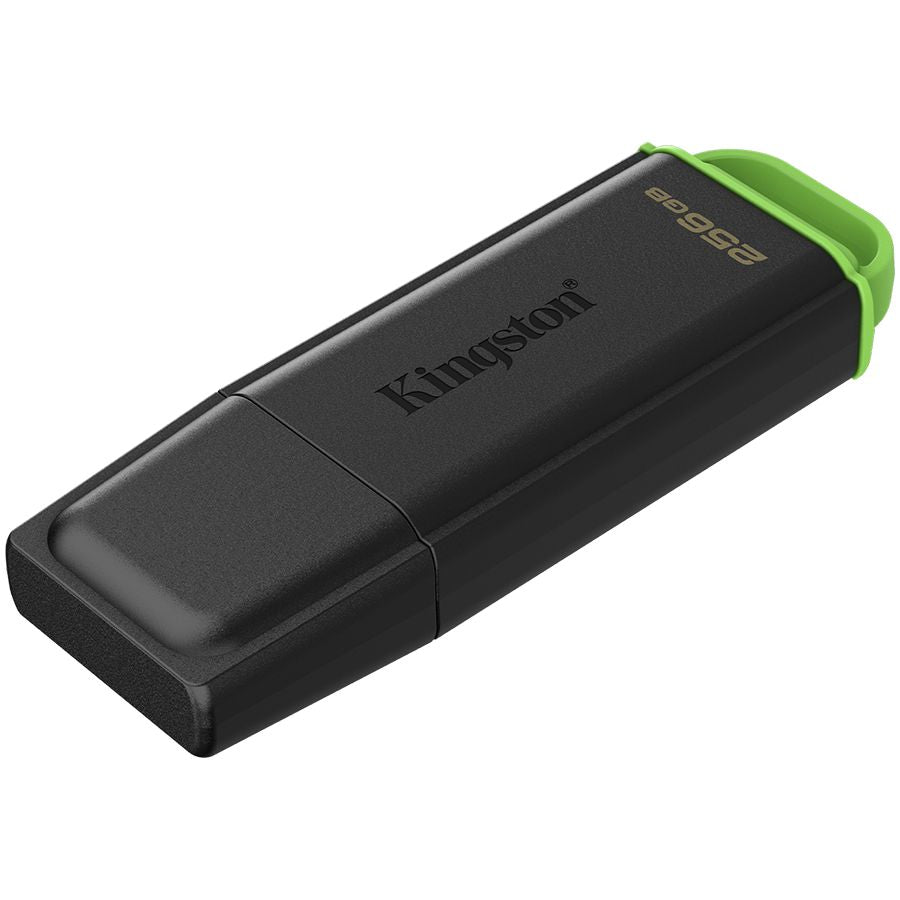 Üleminek Kingston  KINGSTON 256GB Portable USB 3.2 Gen 1 DataTraveler Exodia Black/Green
