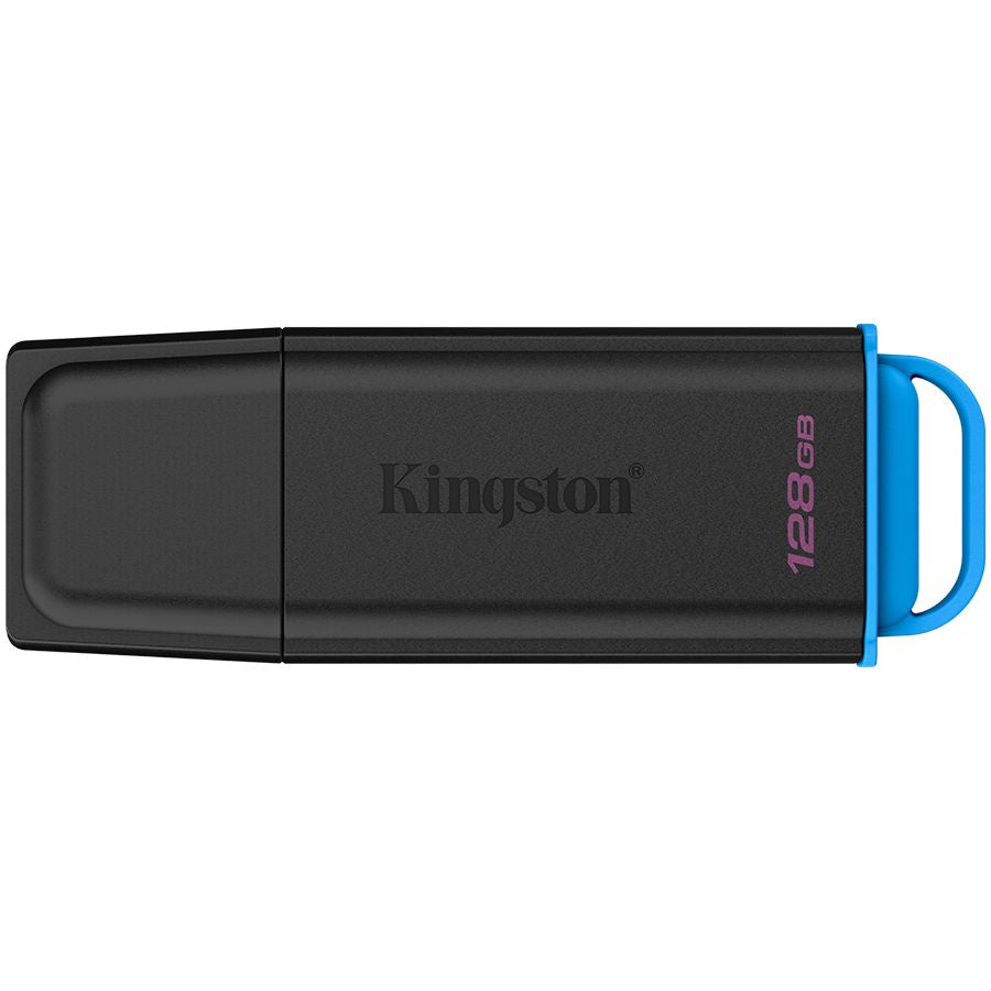 Converter Kingston  KINGSTON 128GB Portable USB 3.2 Gen 1 DataTraveler Exodia Black/Blue