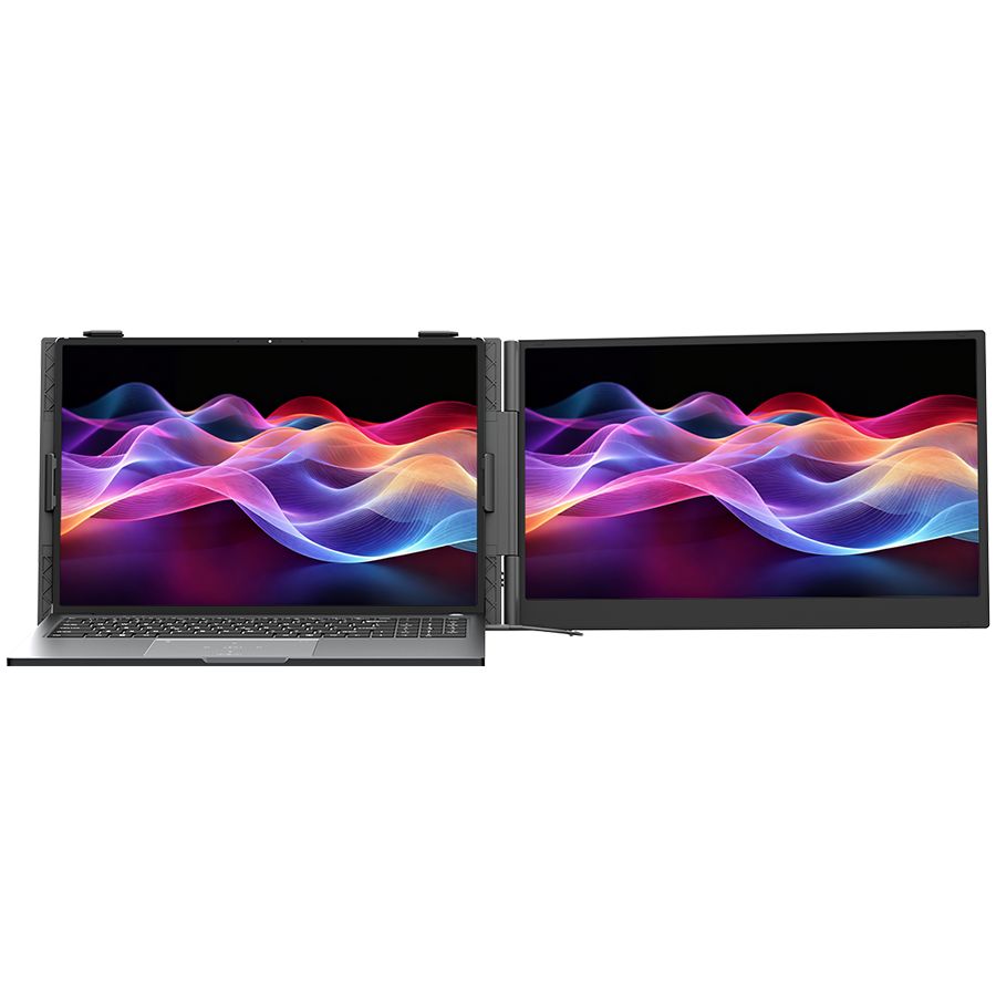 Monitor Blackview  Portable monitor Blackview SCM8 Single Screen 15.3inch 1920x1200 16:9 LCD 60Hz IPS 178 USB-C 3.1x3  352.2x237.43x15.9mm Grey Black
